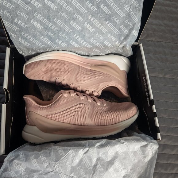 NWT Lululemon Blissfeel 2 Running Shoe - 8.5 Mink Berry/Light Vapor - Picture 5 of 11